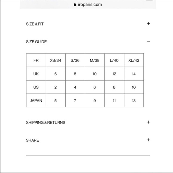 IRO Tweed Boucle Jacket in Natural with Leather Trim FR 38 US 6 - Picture 10 of 10